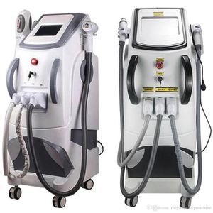 2021 IPL Machine E-Light RF ND YAG Постоянный пикосекундный лазерный удаление волос и вымойте татуировку для бровей Remova.