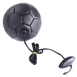 Soccer Training Ball Football with Rope Practice for Children Kids Beginner Trainer