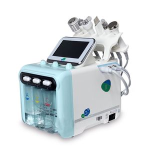 ベストセラー6 in 1 Hydro Dermabrasion Hydra美容水酸素顔洗剤スキンケア機