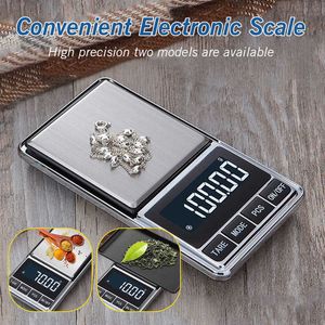 0-100g/0-500g Electronic Jewelry Scale Gram 0.01 Precision Gold Pocket Kitchen 210927