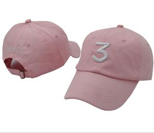 Chance 3 The Rapper Caps Streetwear Dad Letter Baseball Cap Book 6 Panel Verkliga vänner Gud hattar för män Kvinnor A4