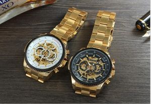 Лучшие продажи победителя мода мужские часы мужские автоматические часы механические часы для человека WN31-2