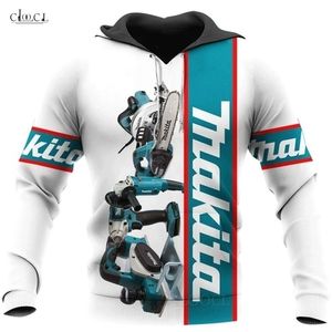 Cloocl est verktyg 3d print män kvinnor hoodie sweatshirts hajuku mode casual toppar droppe 211014