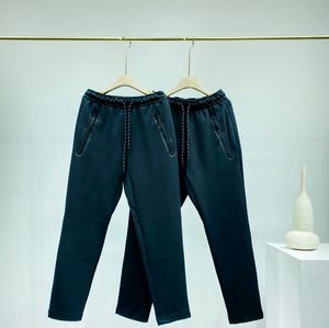 2025 mężczyzn Space Botton Running Pants Sports Sports Specie europejski w stylu Ameryki Azji wielkość technologii polarowe dna m-xxl