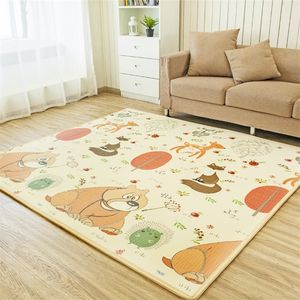 Baby Activity Gym XPE dobrável Baby Play Mat Eonal Toys for Children's Carpet Crawling Letters Room Decor Home Kid Rug 220228