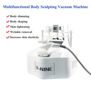 Roller Massage Body Sculpting Vacuum Machine Cellulite Behandling Kavitation RF Slimming Infrard Laser Skin Dra åt