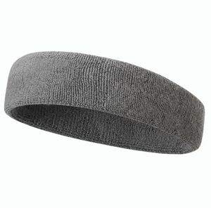 Sports Towel Sweatband Yoga fitness Headband Gym Running Stretchy terry Hair Bands Cycling sweat wicking headbands