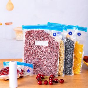 Вакуумированные Запечатанные Пакеты оптовых-200 шт Сохранение хранения Уплотнение Вакуумные сумки сжатый вакуумный пакет для хранения пищевых продуктов