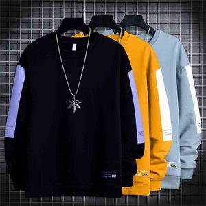 Män Casual Sweatshirts harajuku Hoodies Oversized Hoody Mens Streetwear Spring Höst Hip Hop Hoodies Pullover Män Kläder 210728