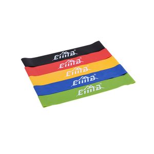 Bandas de borracha de ioga Puxe para cima Bandas de resistência Set Workout Indoor Exercício Exercício Exercício Elastic Bands para Fitness Sports Gym Training Equipment C0224