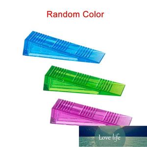 Door Catches & Closers Holder Home Kids Security Windproof Protector Draft Silicone Finger Wedge Block Stopper Soft Anti Slip Guard Random C Factory price expert