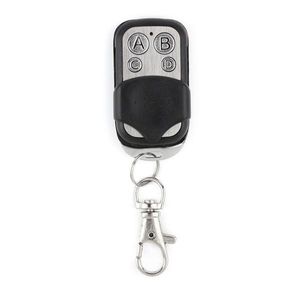 Novo Entretado Auto Sem Fio Elétrico Auto Controle Remoto Clonagem Garagem Controle da Porta de Garagem FOB 433MHz 433.92MHz Keychain Chaveiro Controle Remoto