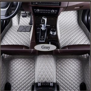 The FORD CF7000 CF8000 CLUBWAGON CONTOUR COUGAR 2006-2020 car floor mat waterproof pad leather material is odorless and non-toxici