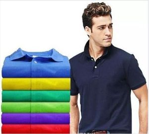 Neue Sommer Marke Polo Mode Stickerei Herren Polo Shirts Mode Polo Shirt Männer Frauen High Street Casual Top T Hohe qualität