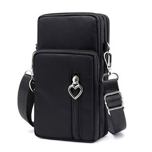 ファッション女性ハンドバッグミニクロスボディバッグレディースショルダーカジュアルコイン財布モバイル携帯電話バッグ