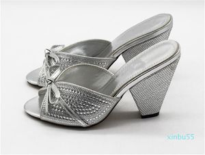 Products Women's Shoes Party Banquet Ladies Single Rhinestone Decoration PumpS Dress