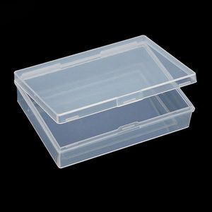 Transparent Plastic Boxes Playing Cards Container PP Storage Case Packing Poker Game Card Box CCF7635