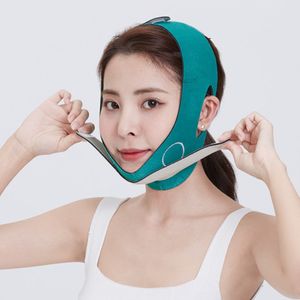 Face Chin Cheek Lift Up Slimming Slim Mask Ultra-thin Belt Strap Band Women Reduce Double Chin Skin Facial Massager Skin Care C022801 C31