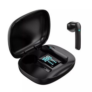 Słuchawki Bluetooth TWS z LED Digital Display Touch Control bezprzewodowy zestaw słuchawkowy Mini wusza douszna słuchawki douszne IP54 Pył i Splash Pro