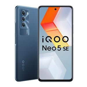 オリジナルVivo IQoo Neo 5 SE 5SE 5G携帯電話8GB RAM 128GB 256GB ROM OCTA CORE SNAPDRAGON 870 ANDROID 6.67 