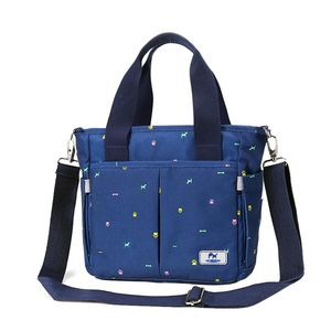 Wholesale Diaper Bags 2 Sizes Storage For Baby Bottle Portable Messenger Bag Wear-Resistant Large-Capacity Mommy S M Zipper Handbag