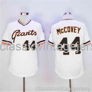 Embroidery Willie McCovey, american baseball famous jersey Stitched Men Women Youth baseball Jersey Size XS-6XL