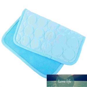 Summer Cooling Mat for Dogs Cats Ice Silk Self Cooling Breathable Pet Crate Pad Factory price expert design Quality Latest Style Original Status