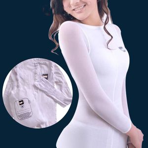 Fabrikspris Högkvalitativ vit kroppsrulle Massage Kostym Vakuum Bantning Suit för Vela Therapy Machine CE / DHL