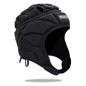 Kaski motocyklowe Chronić głowę EVA na wstrząsy głowy do głowy na szyby na rowerze bramkarze piłkarskie Rugby Baseball Unisex Protector