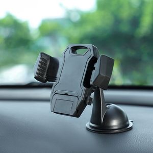 Car Phone Holder Mobile Stand Inget magnetiskt GPS-monteringsstöd för iPhone 11 Pro Xiaomi Samsung