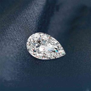 Pietre preziose sciolte Szjinao Pietra da 0,35 ct a 6 ct D Colore VVS1 Diamante a forma di pera per gioielli Pass Moissanite Tester Gemme