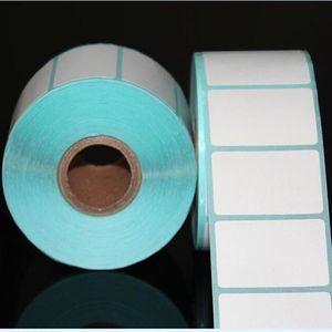 Wholesale tags labels stickers resale online - 700pcs Roll mm Adhesive Thermal Label Sticker Stationery Label Sticker Supermarket Tags Self Adhesive Blank Top Sale