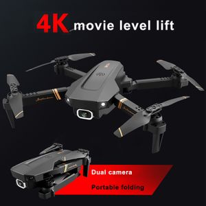 새로운 RC 무인 항공기 4K 전문 HD 듀얼 카메라 WiFi FPV 무인 항공기 듀얼 카메라 Quadcopter