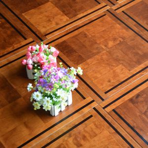 Carbonized Oak wood flooring engineered timber floor parquet tile background wall panels woodworking carpet wallpaper effect rugs medallion