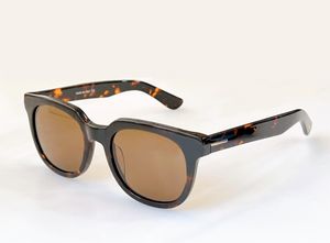 211 Güneş Gözlüğü Kaplumbağa / Erkekler Kadınlar için Kahverengi Lens Sunnies Gafas De Sol UV400 Koruma Moda Göz Giyim Kutusu