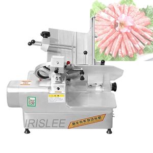 Electric Food Slicer Machine Meat Planing Mincer Mutton Roll Biff Cutter Lamm Vegetabilisk Automatisk skärare 110V 220V