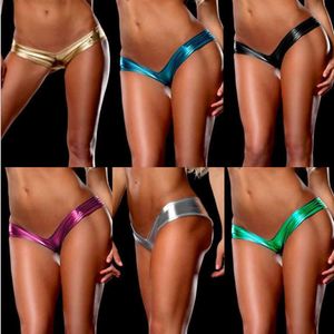 Panties & Briefs hot women intimates sexy lingerie sexy underwear porno Exotic Panties briefs costumes Imitation leather Panties