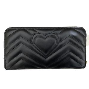 Mais recente carteira de designer para mulheres bolsa carteira longa para senhoras fashion bolsa clutch com caixa designer Billetera ChaoG022