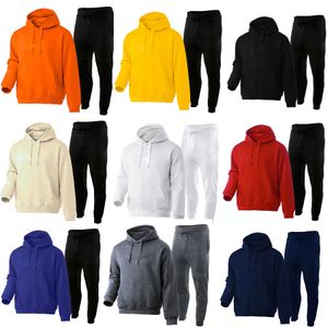 2022 New Designers Tracksuit Men Sweat Suits Autumn Winter jogging hoodie fleece Mens Jogger Jacket Pants Sets Sporting woman Fashion top Coat_zy