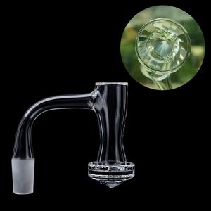 Banger al quarzo con diamanti a saldatura completa fatti a mano Chiodi sfaccettati con bordo smussato fumo 10 14 18 mm Maschio Femmina per bong in vetro Tubi d'acqua Piattaforme petrolifere