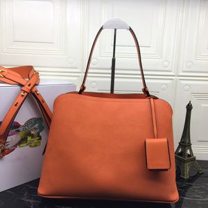 Женщины Luxurys дизайнеры сумки 2021 мода и удобная сумка на плечо p Домашняя часть: 1BA249 Размер: 35,5 * 26 * 16см