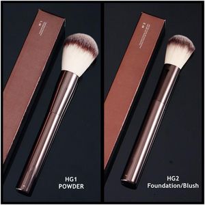 Szczotki do makijażu Hourglass No.1 Pędzel proszkowy / 2 Blush - Luksusowe Miękkie Włosy Bronzer Blender Tool