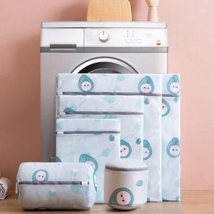 Tvättkassar för tvätt Bra Socks Underkläder Mesh Underkläder Bag Machine Dirty Clothes Wash Kit T