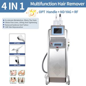 2022 IPL Machine manufacture wholesale 5 in 1 machine Acne Pigment Tattoo Vascular wrinkle skin rejuvenation equipment LLLT 532 1064 1320nm probes