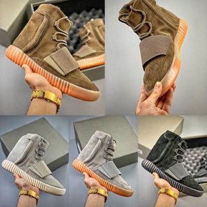 Top Quality Winter Boots DHL 750 750s Running Shoes Light Grey Triple Black Brown Luxury Sneakers Size 36-50,US 13 14 15 H8Ip#