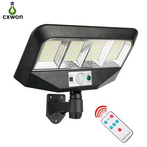 138leds 160leds Solar vägglampa Split Integrated Outdoor Led Street Light Pir Motion Sensor Vattentät Patchway Spotlight för Patio Yard Garden