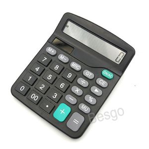 Калькуляторы оптом Офисный финансовый калькулятор с голосом Коммерческие электронные калькуляторы Домашние школьные канцелярские товары с большим экраном Counterx0908