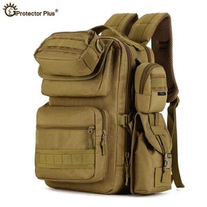 25L Men Military Tactical Backpack Outdoor Sport Camping Hiking Bag Waterproof Army Travel Trekking Rucksacks mochila militar Q0721