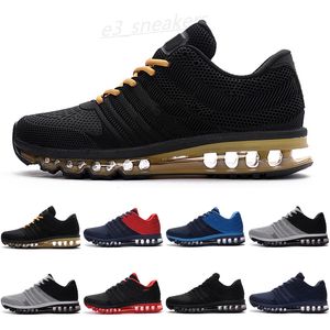 Wysokiej jakości przyjazd Mężczyźni Chaussures Shoes Sneaker Maxes 2021 Mens Running Sports Bengal Orange Grey KPU rozmiar 40-47 WD01