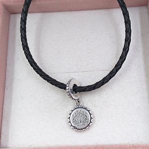 Kit de suprimentos de jóias de prata Pandora Milano Charmos Diy Morse Código Bracelete para Mulheres Mens Bangles Mertes
